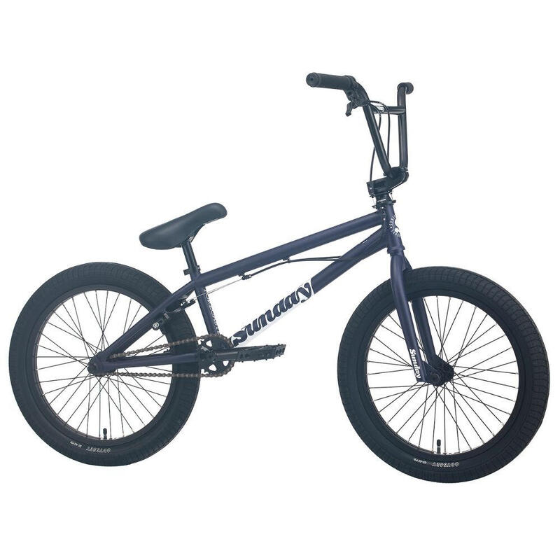 Bmx Sunday Forecaster Park 20.5" - Midnight Purple (Maca Perez Signature) – Image 3