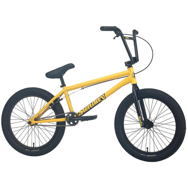 BMX Sunday Scout 21" - Jaune – Image 3