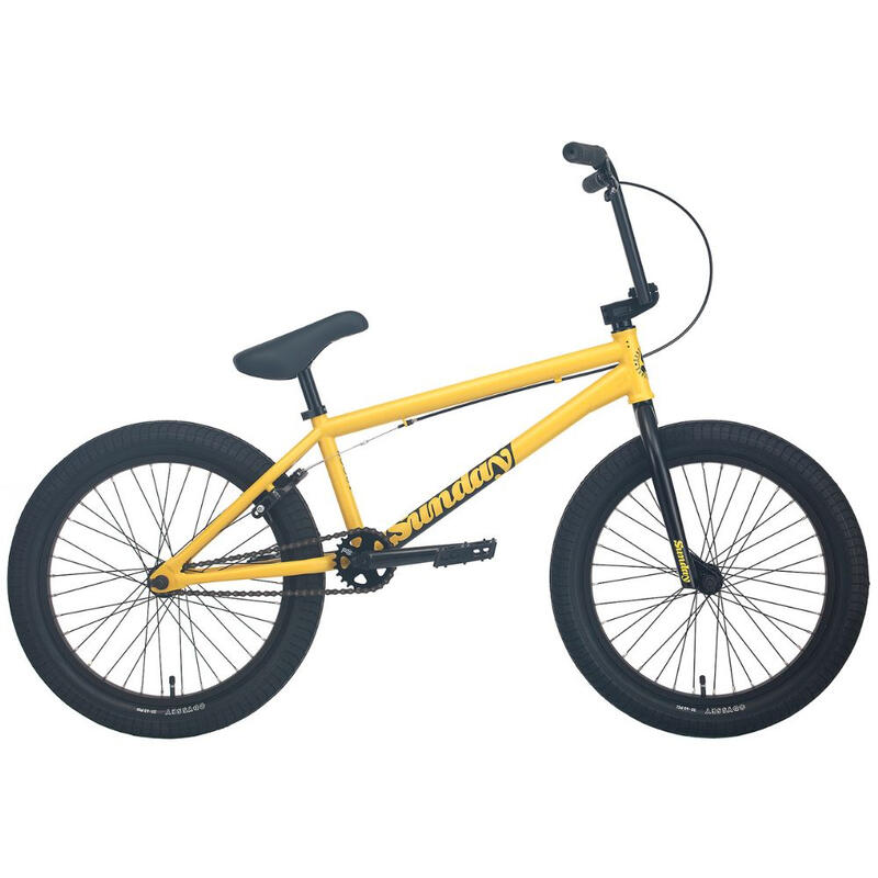 BMX Sunday Scout 21" - Jaune