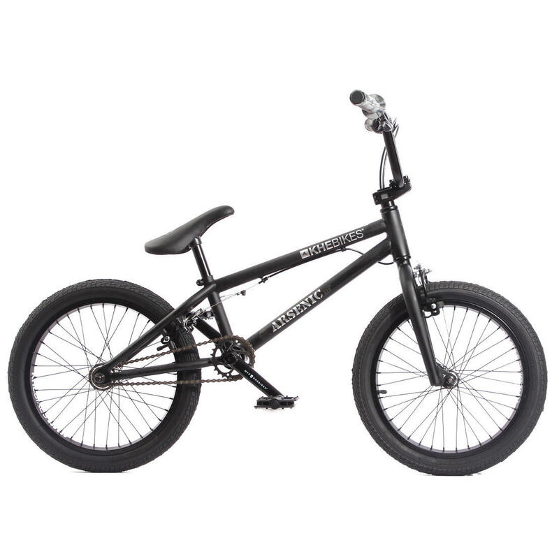 BMX VÉLO ARSENIC ENFANTS NOIR 10,1KG 18 POUCES KHEBIKES – Image 2