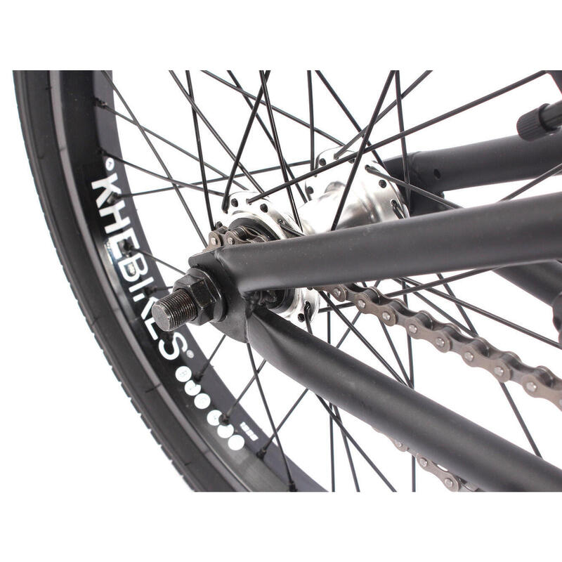 BMX VÉLO ARSENIC ENFANTS NOIR 10,1KG 18 POUCES KHEBIKES – Image 4
