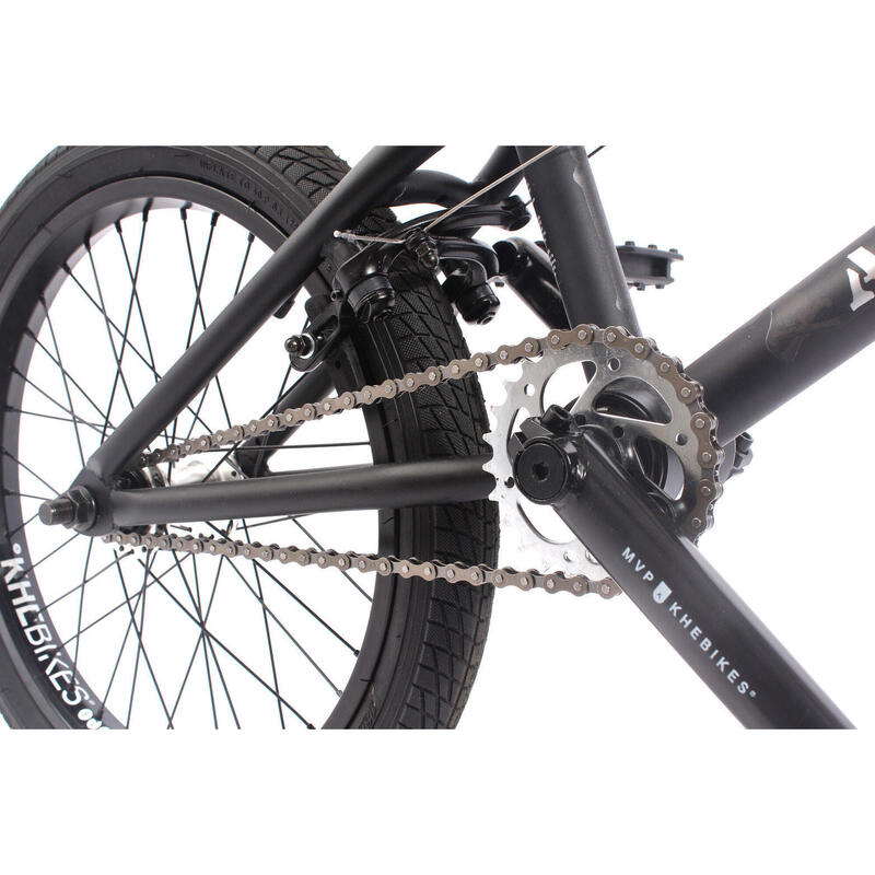 BMX VÉLO ARSENIC ENFANTS NOIR 10,1KG 18 POUCES KHEBIKES – Image 6