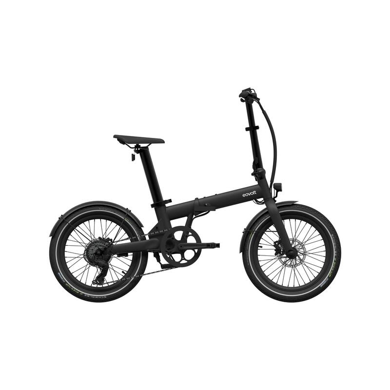 Eovolt Vélo Électrique Pliant Après-Midi 500 - Puissant et Pratique