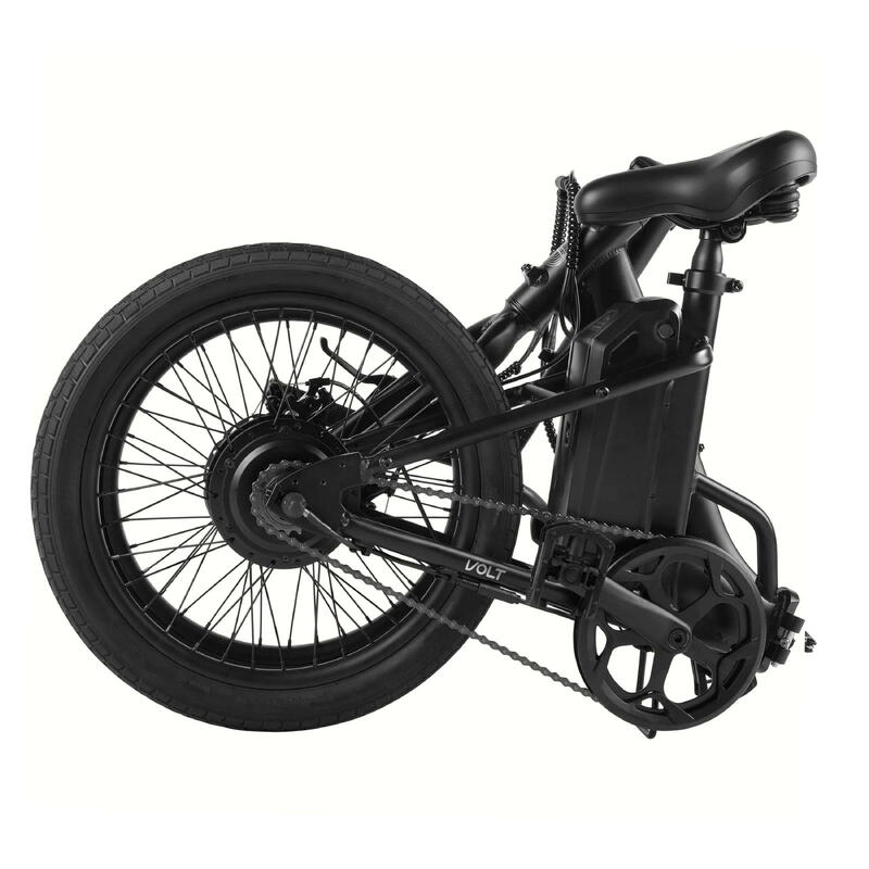 Fabricbike Volt - Vélo électrique pliable 20" Aluminium. Noir – Image 4
