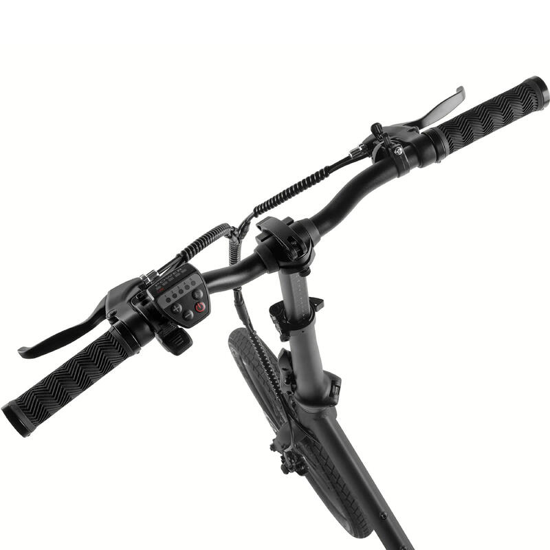 Fabricbike Volt - Vélo électrique pliable 20" Aluminium. Noir – Image 5