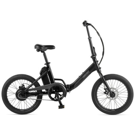 Fabricbike Volt - Vélo électrique pliable 20" Aluminium. Noir
