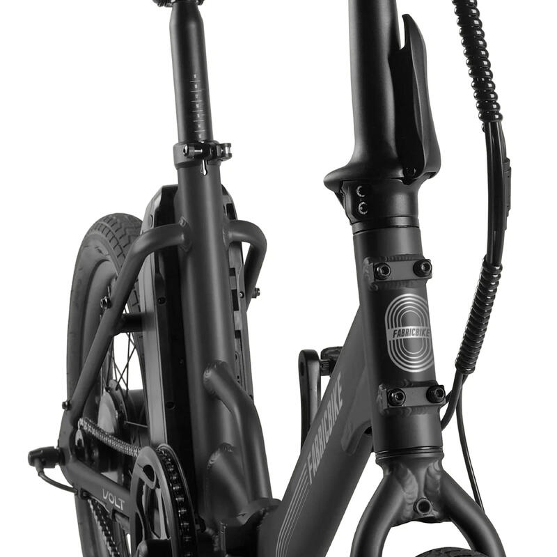 Fabricbike Volt - Vélo électrique pliable 20" Aluminium. Noir – Image 6