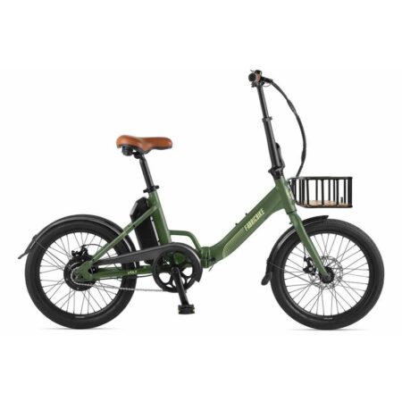 Fabricbike Volt - Vélo électrique pliable 20" Aluminium. Vert Plus