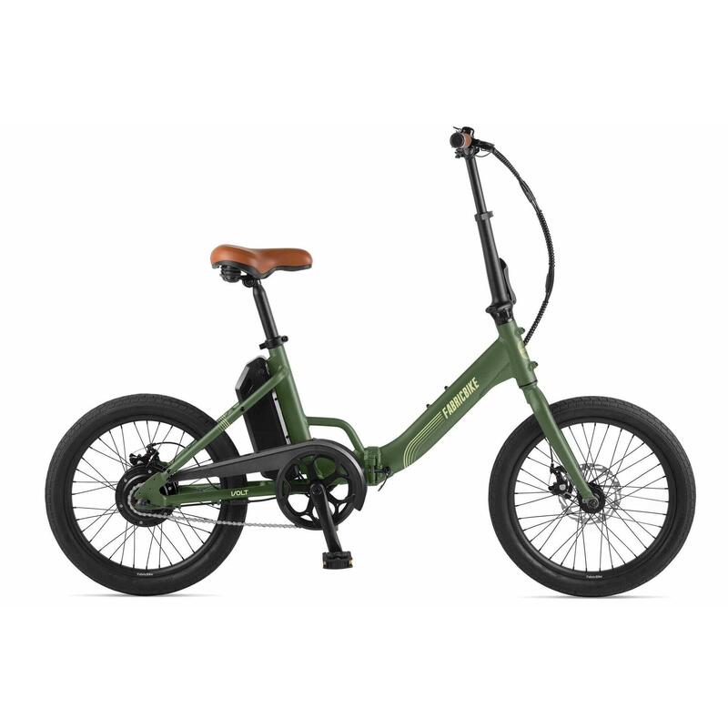 Fabricbike Volt - Vélo électrique pliable 20" Aluminium. Noir – Image 8