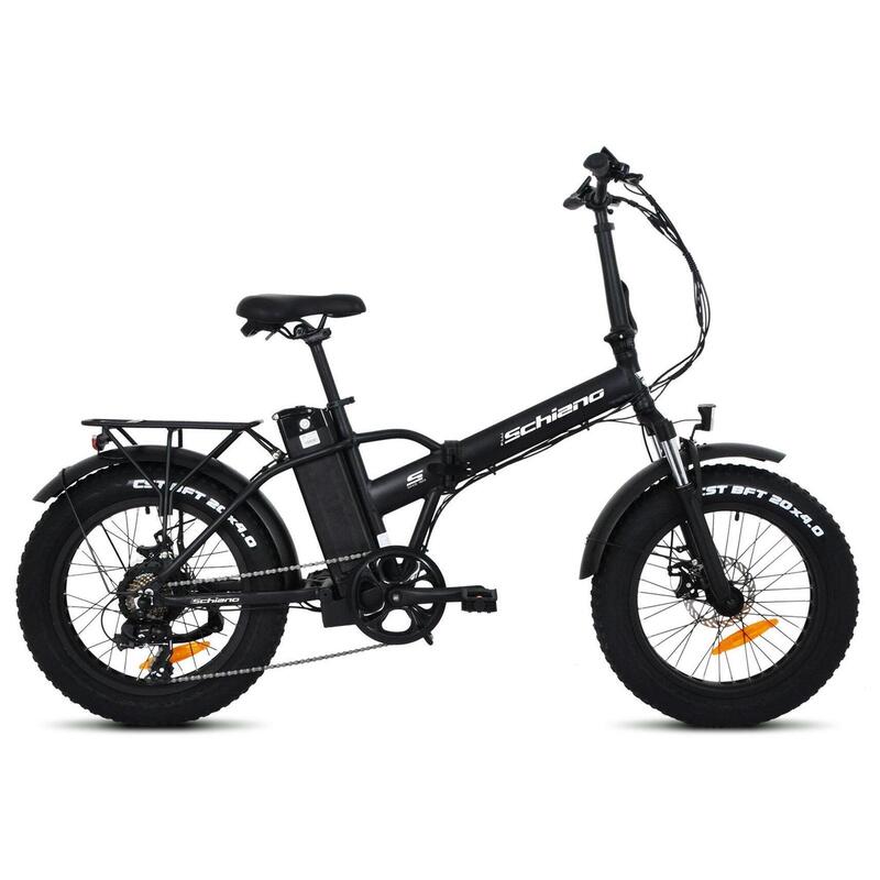 Fat folding 20″ aluminium, absorbeur de chocs