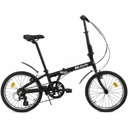 Folding - Vélo pliant 7V Aluminium 20" Noir