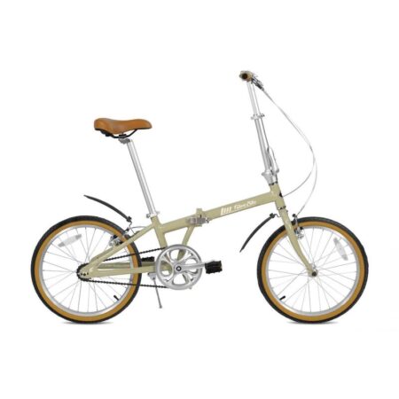 Folding - Vélo pliant Aluminium 20" Beige