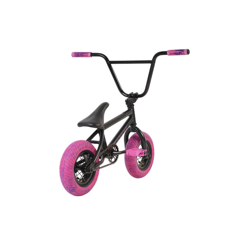 Invert Supreme Mini BMX - Noir/Rose – Image 2
