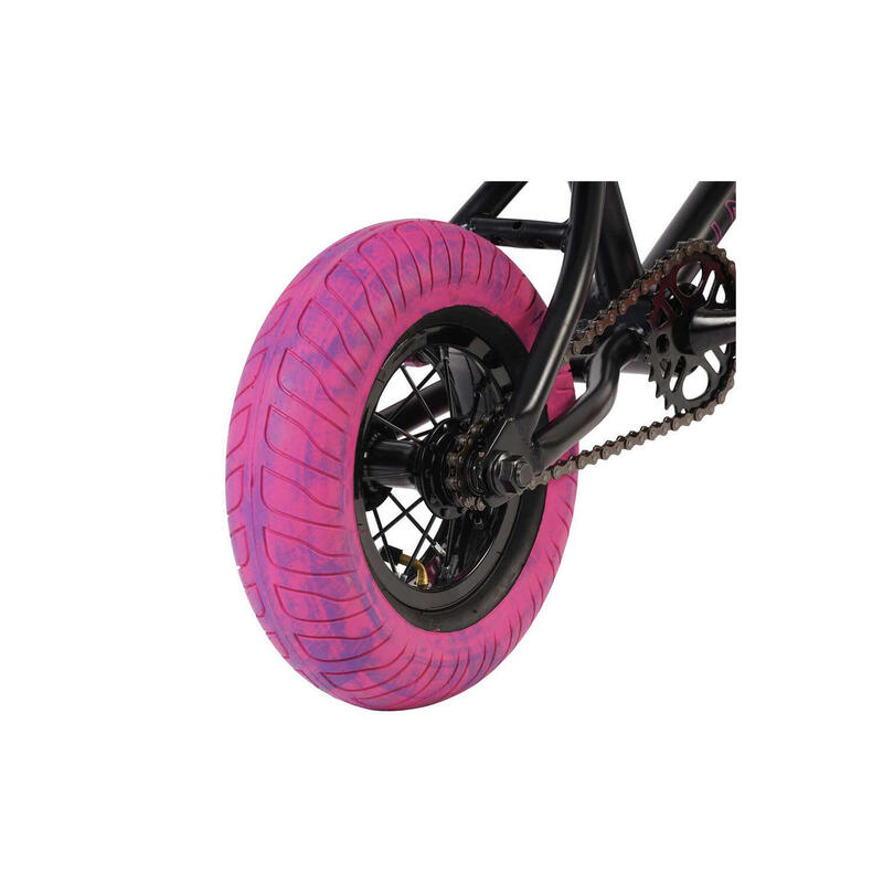 Invert Supreme Mini BMX - Noir/Rose – Image 4