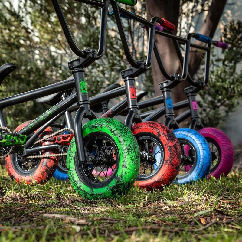 Invert Supreme Mini BMX - Noir/Rose – Image 6