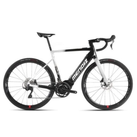 Mendiz EF4 | Vélo Electrique de Route | Noir-Blanc | 59