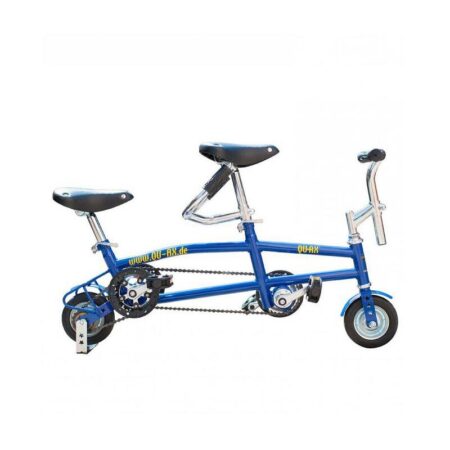 Mini Tandem Qu-Ax 6" Bleu