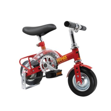Mini Velo Qu-Ax 6" rouge