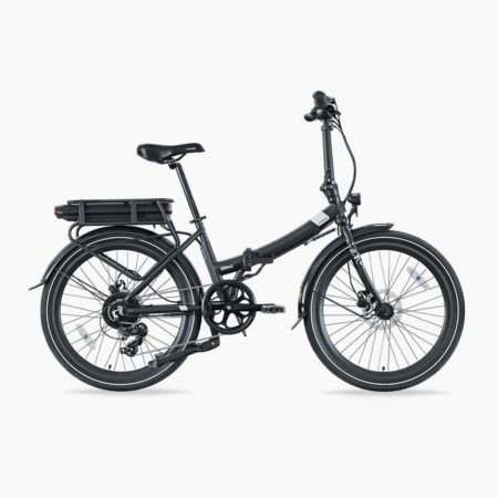 RECONDITIONNÉ - VAE Pliant 24" - Legend Siena 13Ah Noir - TRÈS BON ÉTAT