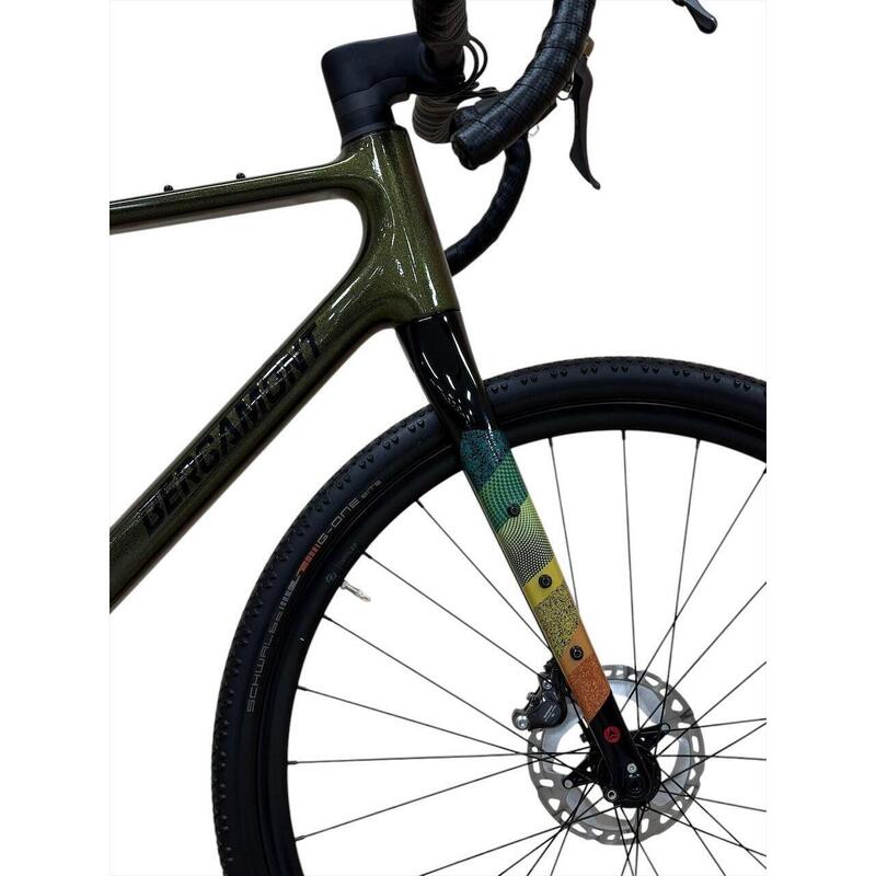 Reconditionné- Vélo de gravel Bergamont Grandurance Elite Carbon GRX -comme neuf – Image 3