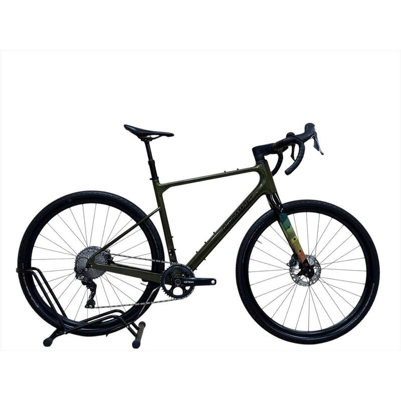 Reconditionné- Vélo de gravel Bergamont Grandurance Elite Carbon GRX -comme neuf
