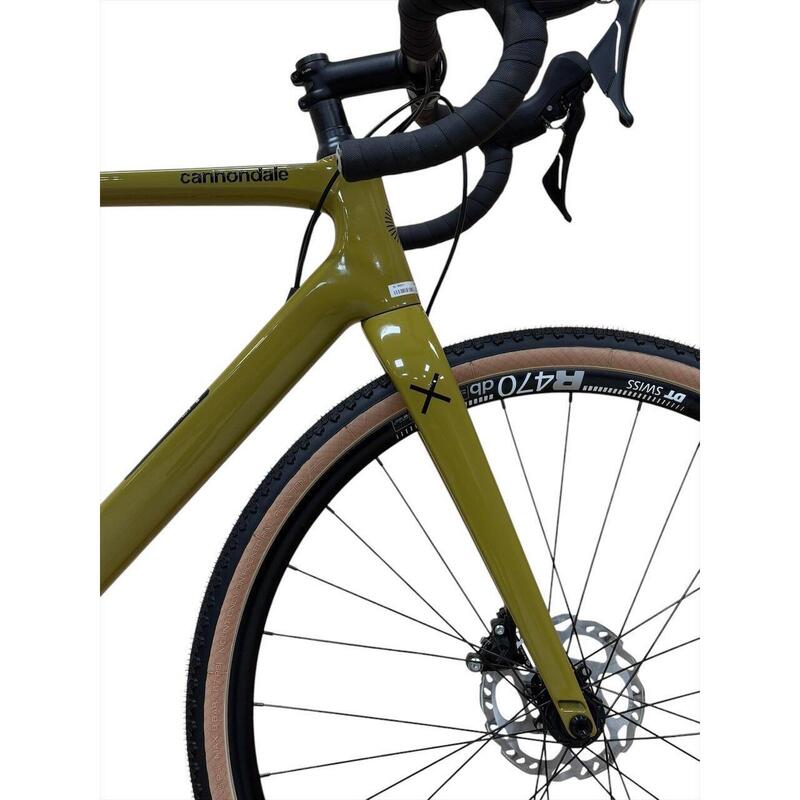 Reconditionné - Vélo de gravel Cannondale SuperSix Evo SE GRX - comme neuf – Image 3