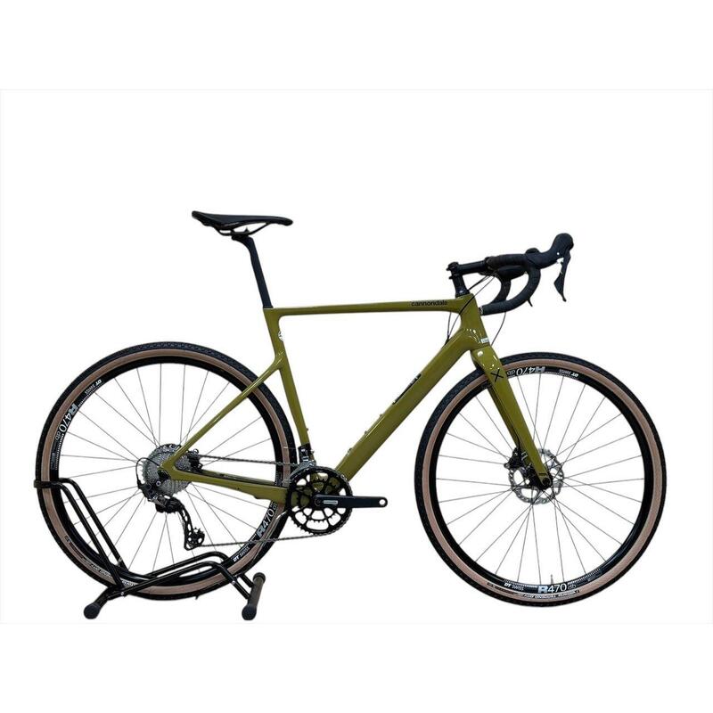 Reconditionné - Vélo de gravel Cannondale SuperSix Evo SE GRX - comme neuf