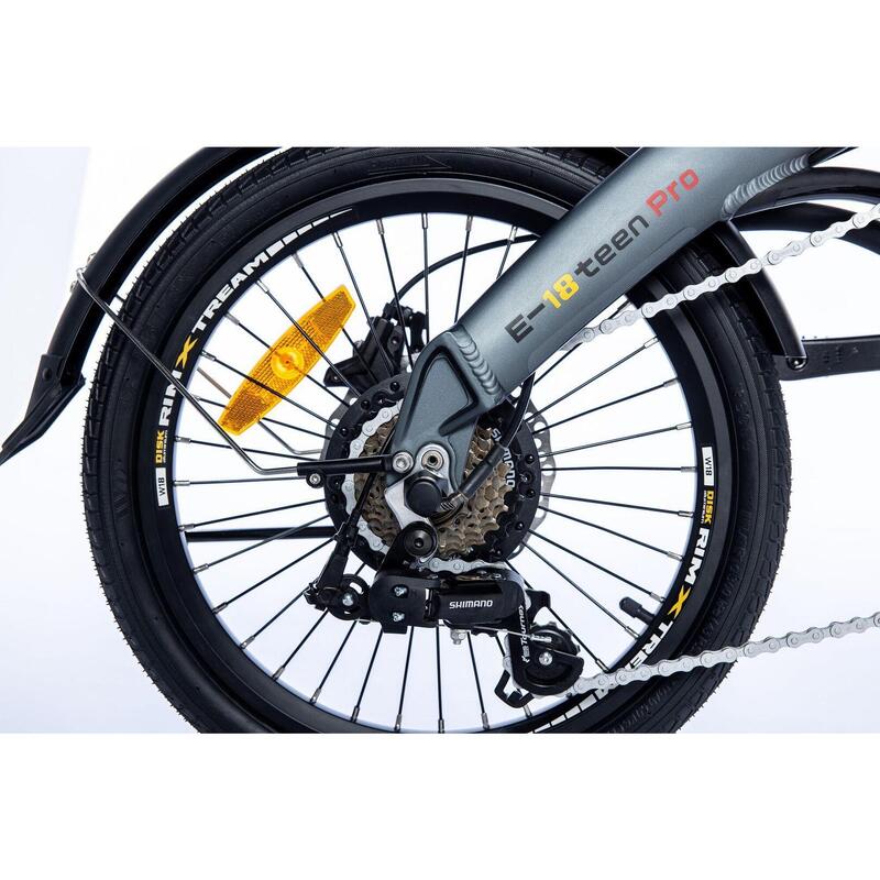 Reconditionné - Vélo Electrique Pliant, E-18TEEN,SHIMANO 7V - Excellent – Image 3