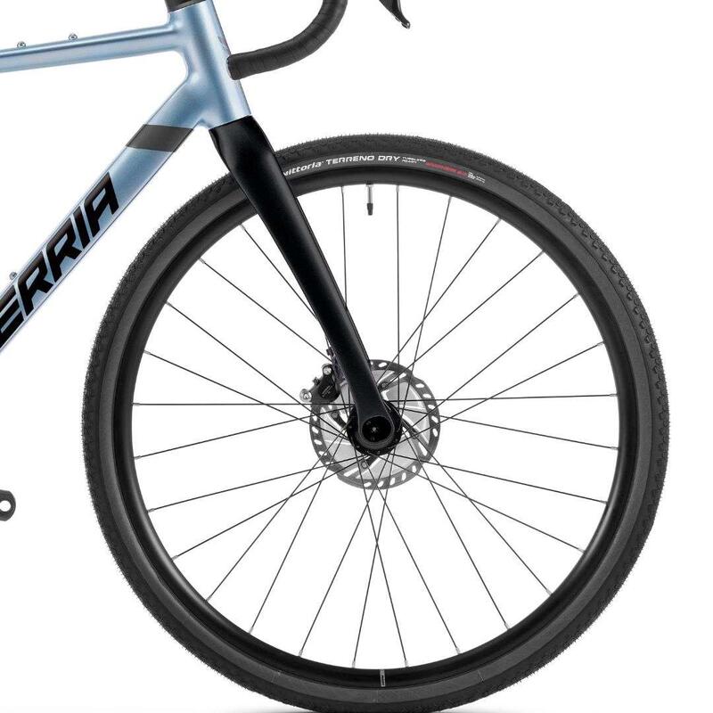 Reconditionné - Vélo Gravel Route - Belador Allroad HPR4 bleu – Image 4