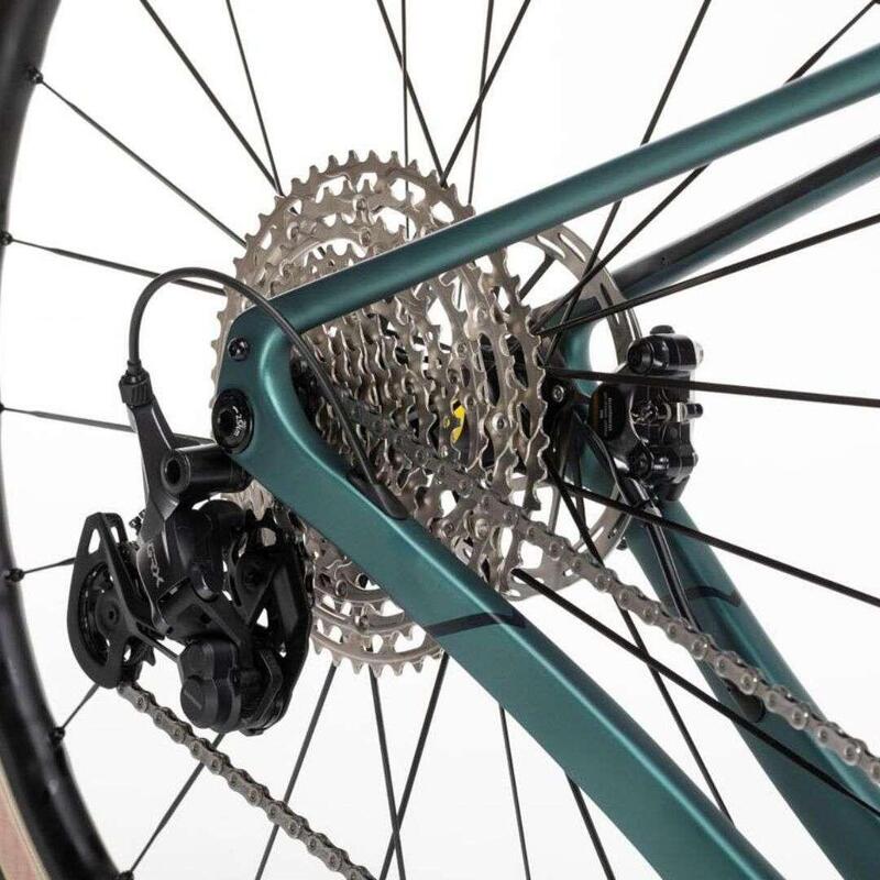 Reconditionné - Vélo Gravel Route - Conor WRC Selva Shimano GRX 12v teal – Image 3