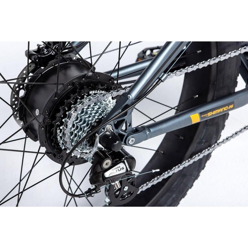 Reconditionné - VTT FATBIKE Electrique Tout Suspendu 26PRO - 26" - Excellent – Image 2