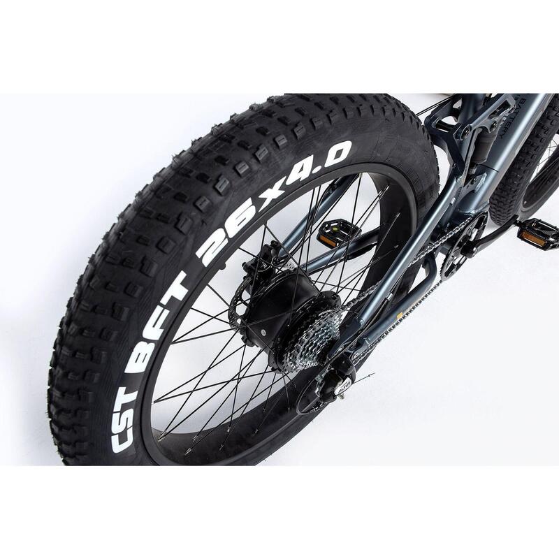 Reconditionné - VTT FATBIKE Electrique Tout Suspendu 26PRO - 26" - Excellent – Image 3