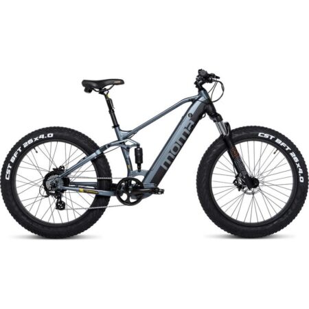 Reconditionné - VTT FATBIKE Electrique Tout Suspendu 26PRO - 26" - Excellent