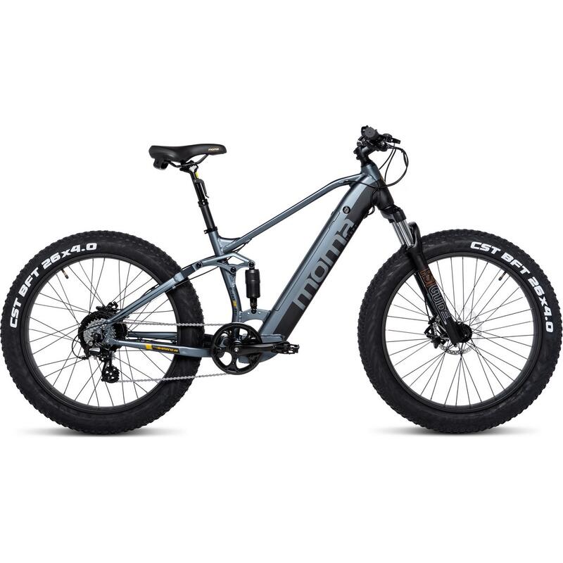 Reconditionné - VTT FATBIKE Electrique Tout Suspendu 26PRO - 26" - Excellent