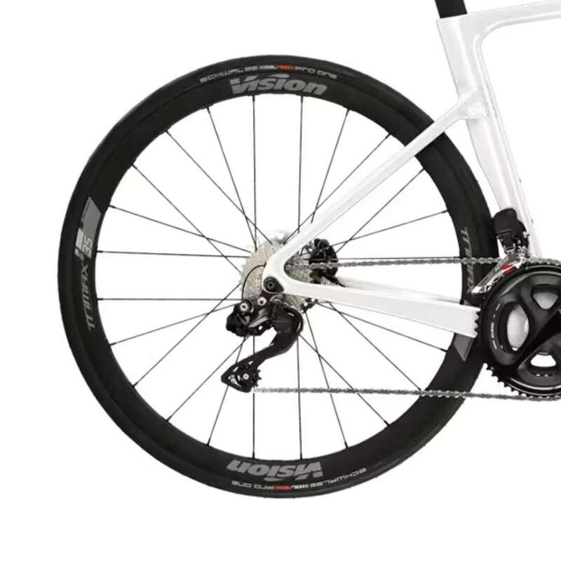 Second Life - Vélo de route en carbone d'occasion Kross Vento 8.0 105 12 L – Image 2