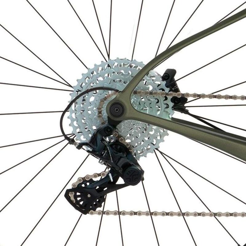 Second Life - Vélo de route gravel Berria Allroad Ekar BMK C2 Campagnolo 13s L – Image 3