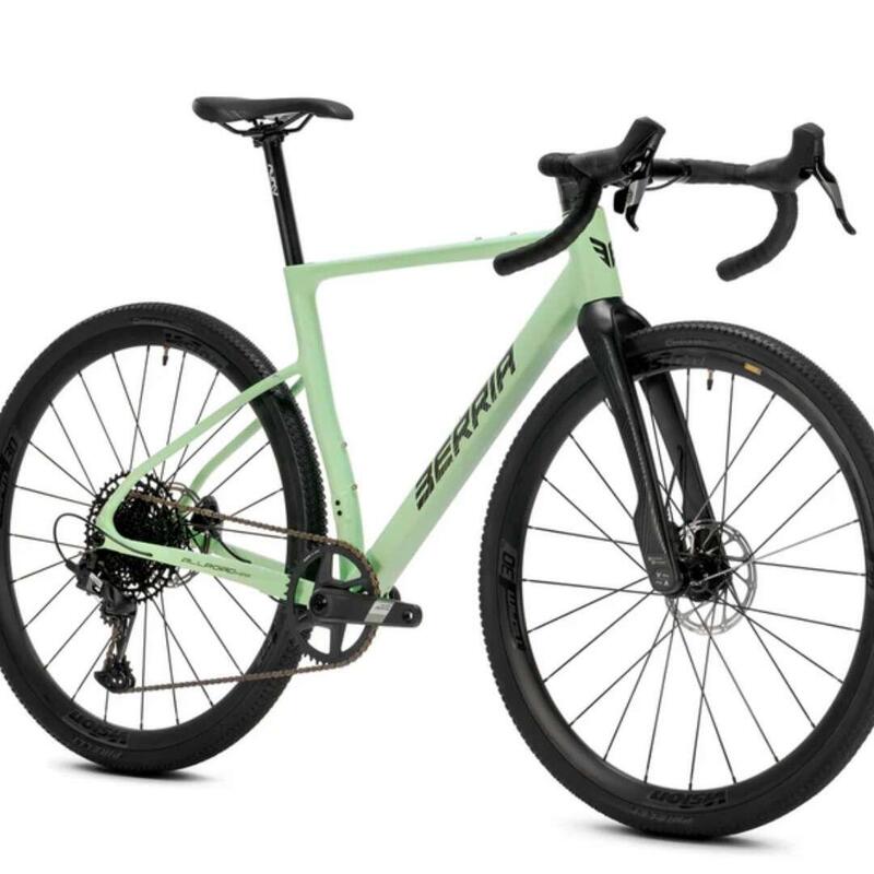 Second Life - Vélo de route gravel Berria Allroad HPR Apex 12v, taille M – Image 2