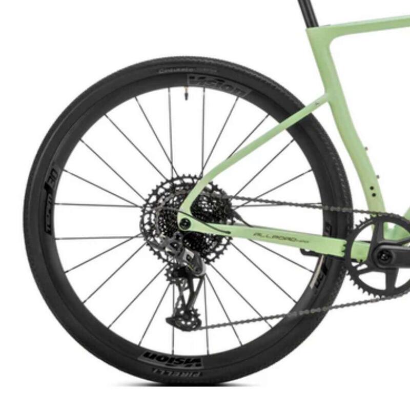 Second Life - Vélo de route gravel Berria Allroad HPR Apex 12v, taille M – Image 3