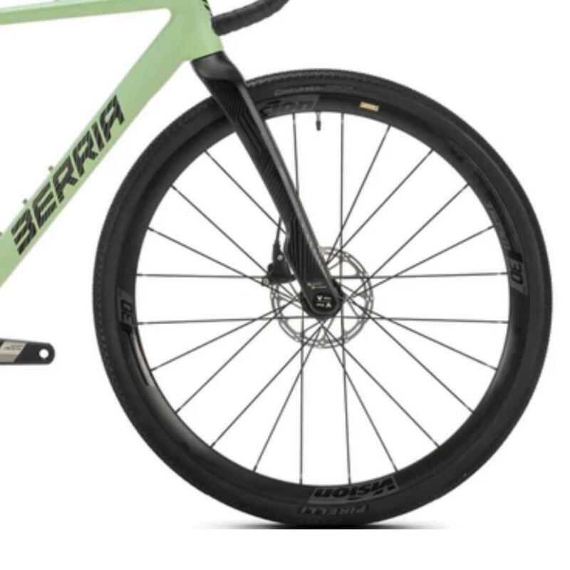 Second Life - Vélo de route gravel Berria Allroad HPR Apex 12v, taille M – Image 5