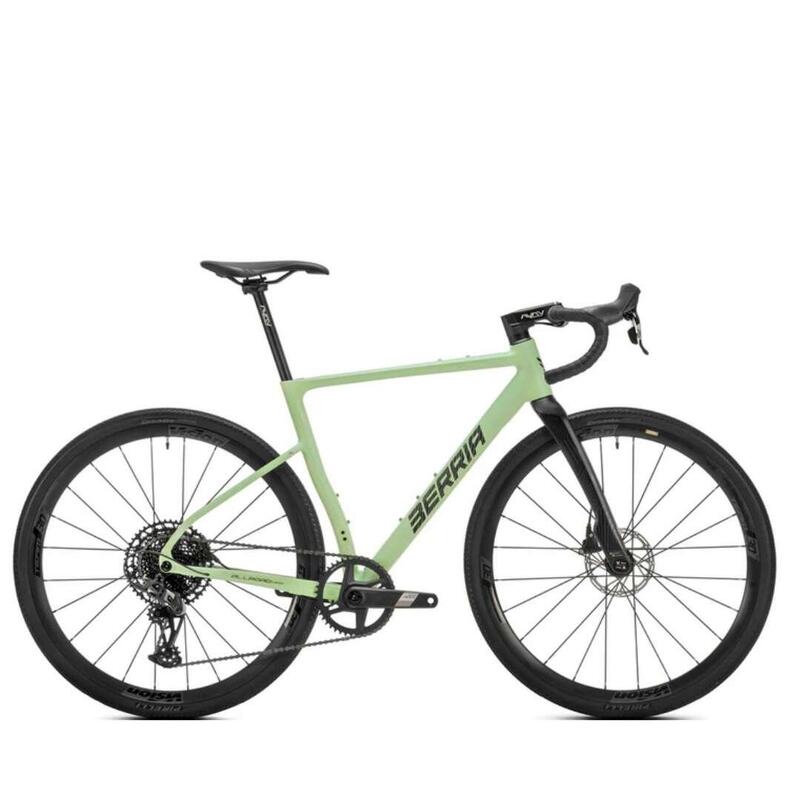 Second Life - Vélo de route gravel Berria Allroad HPR Apex 12v, taille M