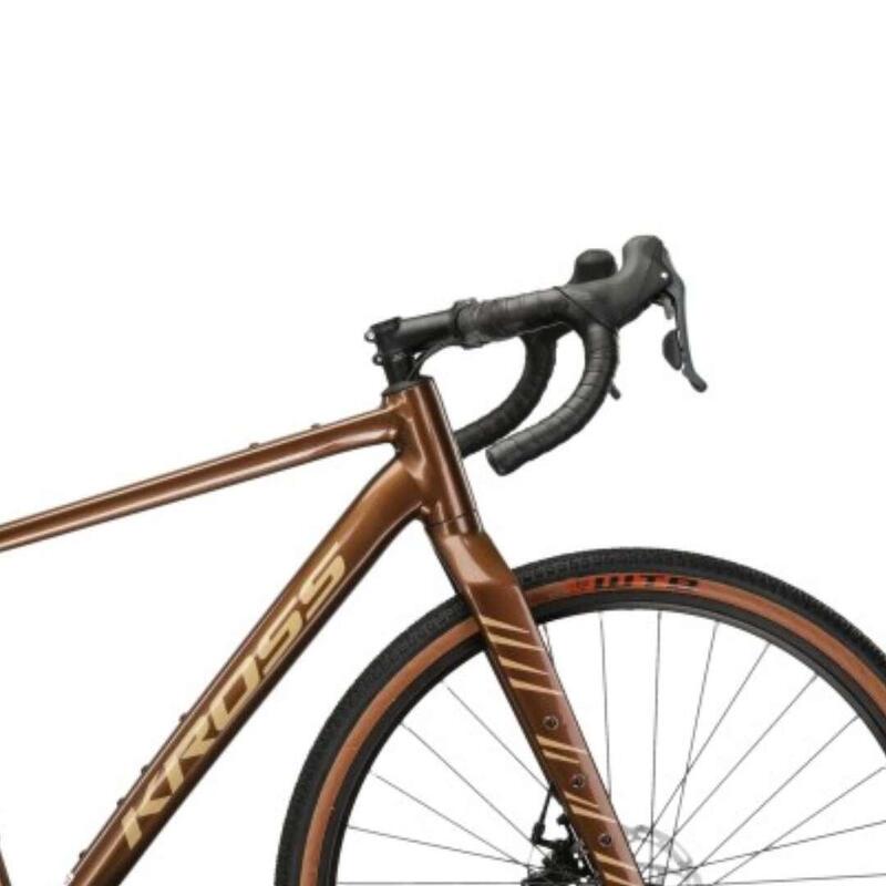 Second Life- Vélo de route gravel d'occasion Kross Esker 2.0 Microshift 10 L – Image 3