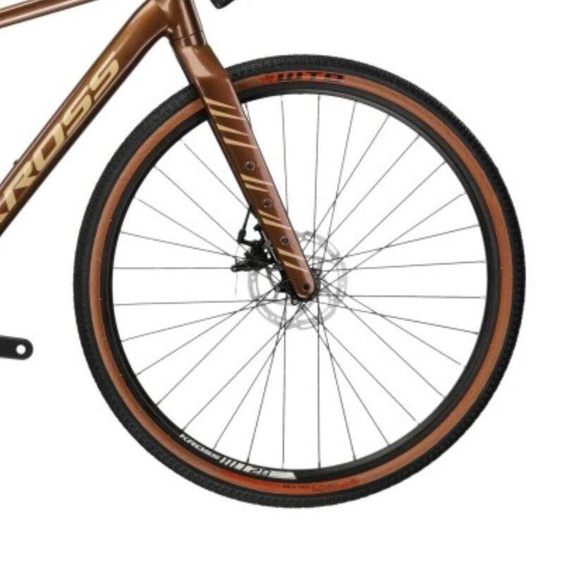 Second Life- Vélo de route gravel d'occasion Kross Esker 2.0 Microshift 10 L – Image 4