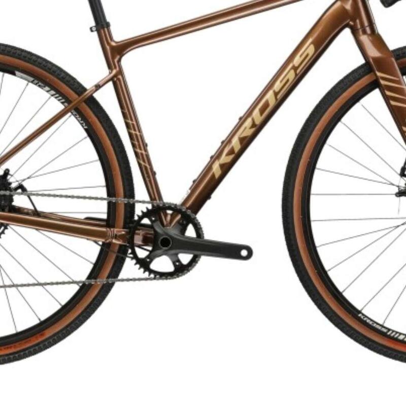 Second Life- Vélo de route gravel d'occasion Kross Esker 2.0 Microshift 10 L – Image 5