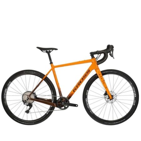 Second Life - Vélo de route Gravel Kross Esker 7.0 GRX 11 L Carbone d'occasion