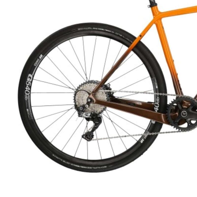 Second Life - Vélo de route Kross Esker 7.0 GRX 11 M Carbon Gravel d'occasion – Image 2
