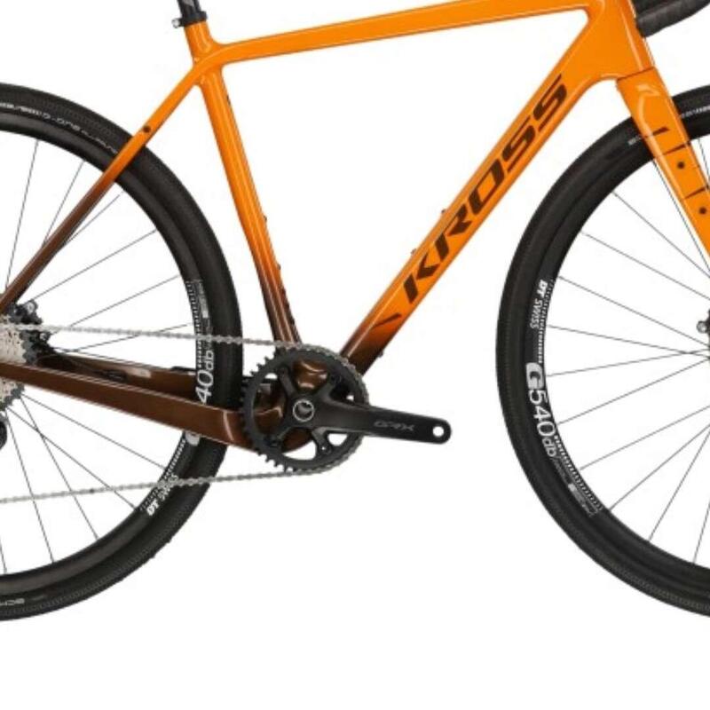 Second Life - Vélo de route Kross Esker 7.0 GRX 11 M Carbon Gravel d'occasion – Image 5