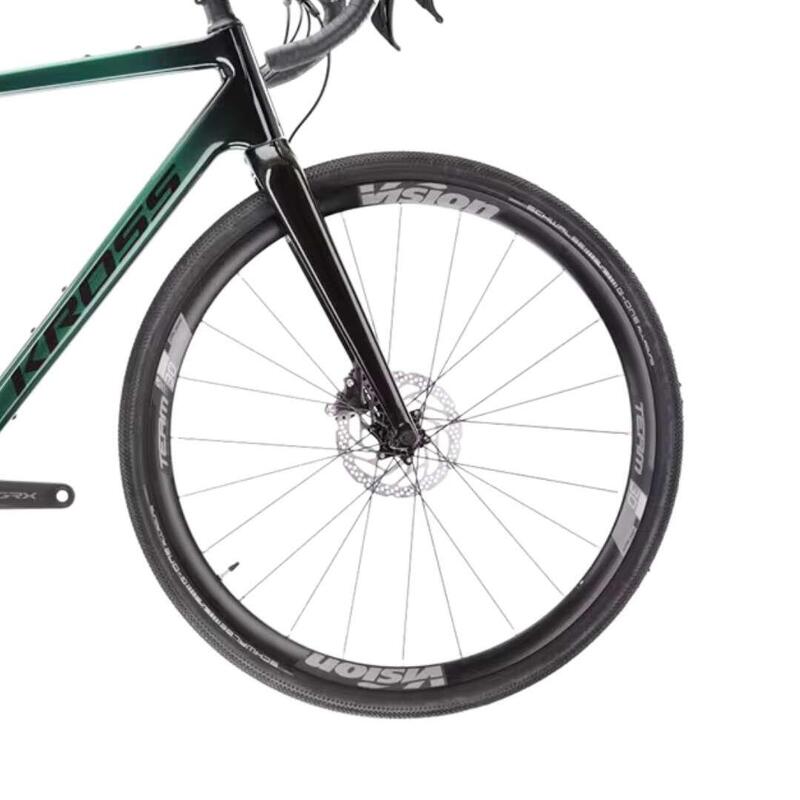 Second Life - Vélo de route Kross Esker 8.0 GRX 11 L Carbon Gravel d'occasion – Image 5