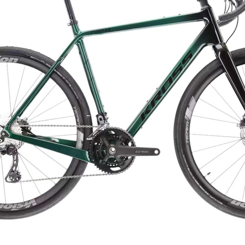 Second Life - Vélo de route Kross Esker 8.0 GRX 11 L Carbon Gravel d'occasion – Image 6