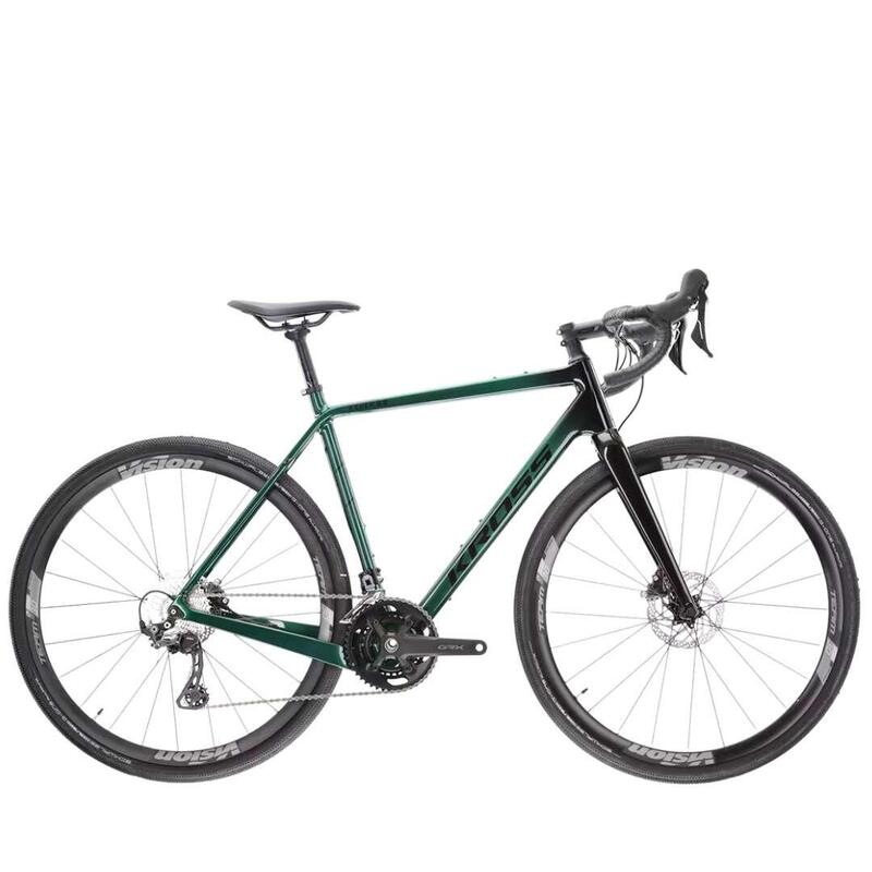 Second Life - Vélo de route Kross Esker 8.0 GRX 11 L Carbon Gravel d'occasion