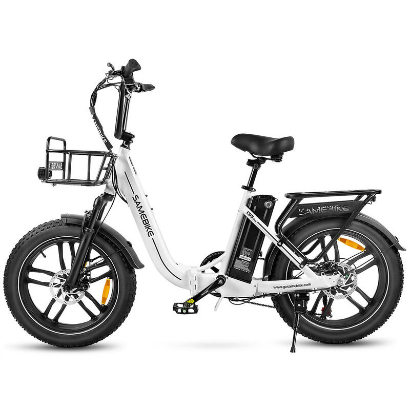 SECONDE VIE - fatbike électrique pliant C05PRO 470WH 20"x4" - TRÈS BON – Image 2